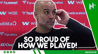 SO PROUD of City performance | Pep Guardiola | Sunderland 0-0 Manchester City
