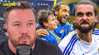 "HE'LL KEEP LEEDS UP!" O'Hara HAILS Calvert-Lewin Amid a RECORD BREAKING Scoring Run at Leeds United