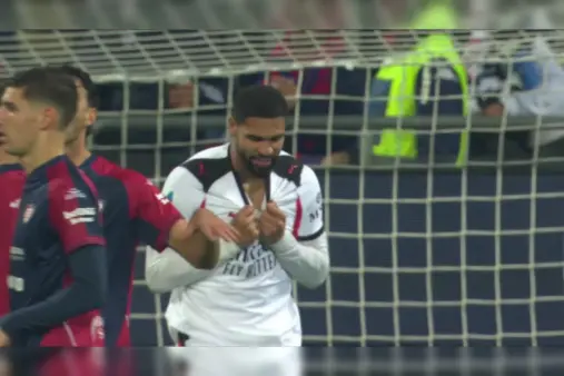 [Highlights] Didn't get it down! Chukwuemeka heads over from Saelemaekers' cross