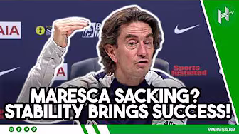 Maresca SACKING? Long-term stability brings SUCCESS! | Thomas Frank | Spurs v Sunderland