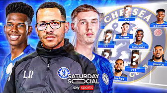 Picking Liam Rosenior’s PERFECT Chelsea XI! 🔵| Saturday Social
