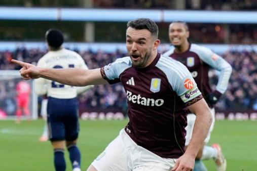 [MVP] Brace! McGinn scores twice to help Villa avoid consecutive defeats