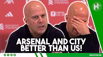 Arsenal and Man City DESERVE to be FAR AWAY | Arne Slot