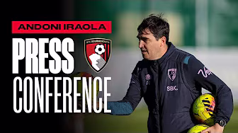 Iraola on Arsenal, their squad depth and the latest from the camp | Premier League Press Conference