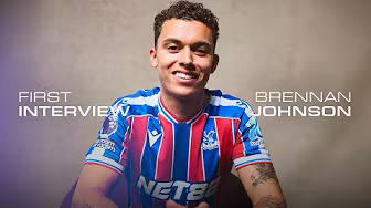 EXCLUSIVE INTERVIEW | Brennan Johnson Signs for Crystal Palace 🎙️🏴󠁧󠁢󠁷󠁬󠁳󠁿