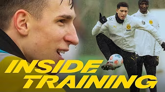 Intensive session & time for the fans | Inside Training
