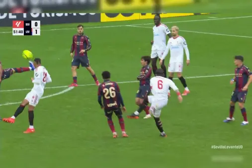 [Highlights] Gudelj's high-quality long-range shot from outside the box, Ryan makes another save