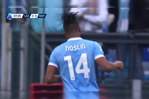 [Highlights] The captain's spirit! Knudsen's header blocked by Di Lorenzo's brave block