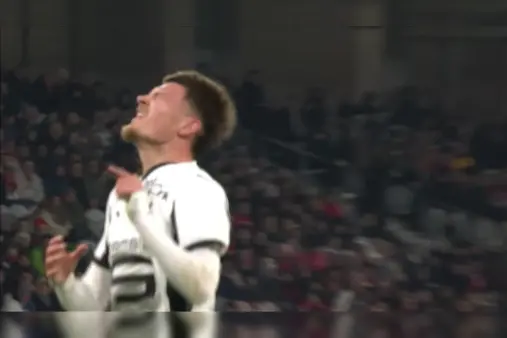 [Highlights] Teammate's cut-back pass, Meilan's first-time flick over the bar