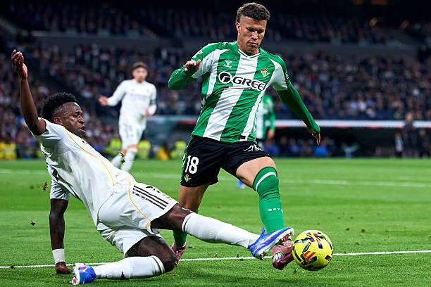 Real Madrid vs Real Betis Full Match and Highlights
