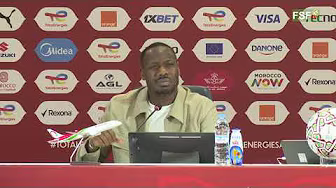 CAN MAROC 2025; conférence de presse d'aprés match Sénégal vs Soudan 3-1 du sélectionneur Pape Thiaw