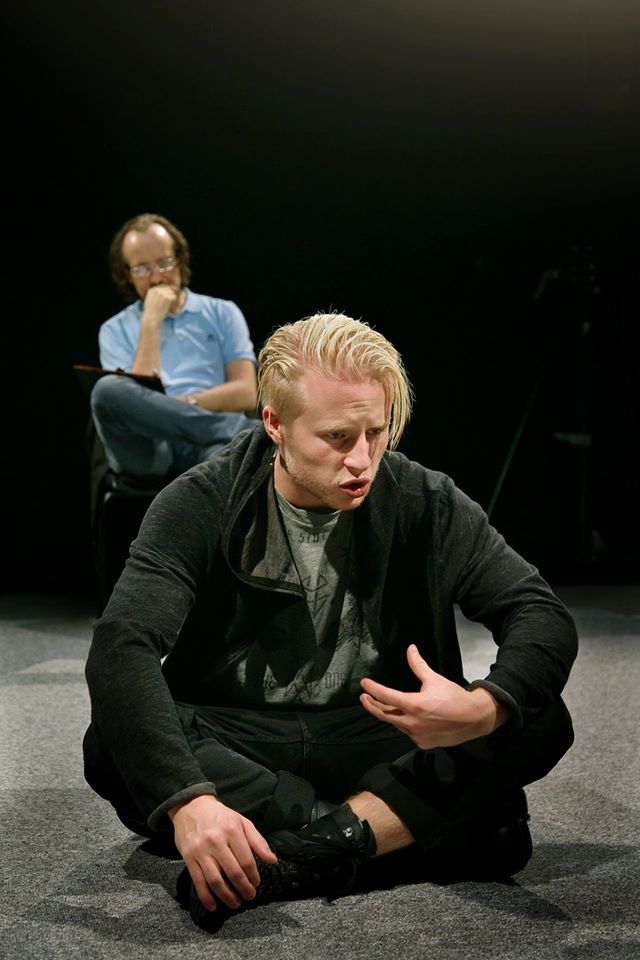 actor Odin Waage large photo