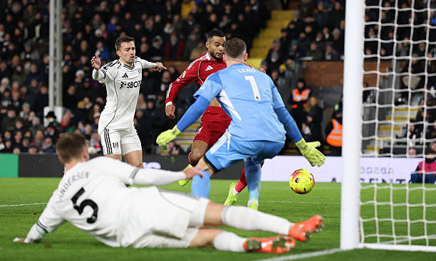 Fulham vs Liverpool Full Match and Highlights