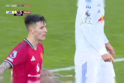 [Highlights] No accuracy! Šeško's close-range bouncing shot misses the target