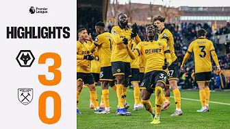 Arias, Hwang and Mane score! | Wolves 3-0 West Ham | Highlights
