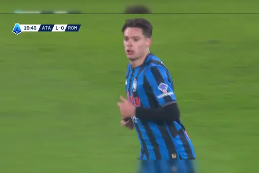 [Highlights] Atalanta's smooth counter-attack, Zalewski's shot goes wide