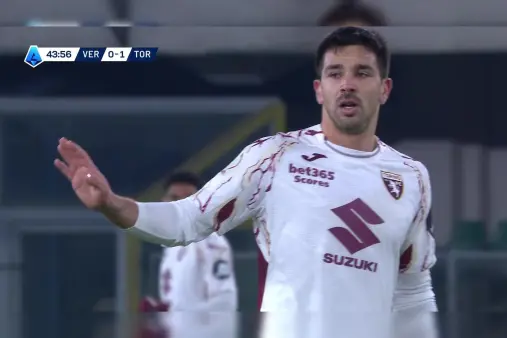 [Highlights] Seizing the Initiative! Giovanni Simeone's Dribble and Long Shot Saved by the Keeper