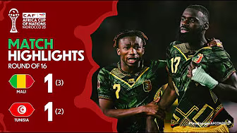 HIGHLIGHTS | Mali 🆚 Tunisia | #TotalEnergiesAFCON2025 - Quarter final | ملخص مباراة مالي وتونس