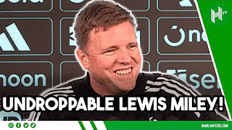 SPECIAL Bruno & Lewis Miley | Eddie Howe | Newcastle 2-0 Crystal Palace