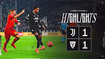 HIGHLIGHTS Serie A | Juventus 1-1 Lecce | 2026 starts with a draw