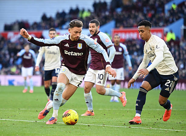 Aston Villa vs Nottingham Forest Full Match and Highlights