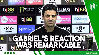OUTSTANDING RICE! Gabriel reaction was REMARKABLE | Mikel Arteta l Bournemouth 2-3