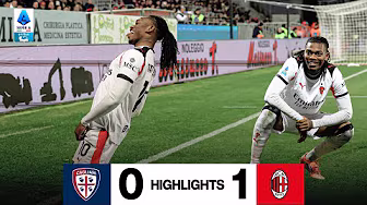 Rafa gol e prima vittoria del 2026! | Cagliari 0-1 AC Milan | Highlights Serie A