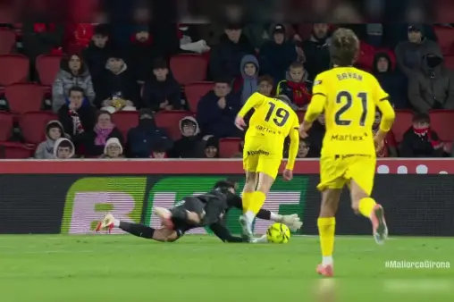 [Goal] Adding insult to injury! Mallorca goalkeeper concedes penalty, Wanner converts from the spot