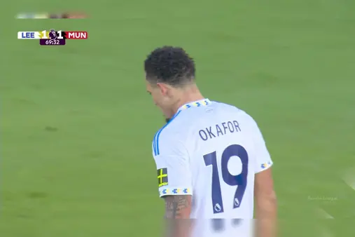 [Highlights] Denied a top 10 goal! Okafor's bicycle kick towards the corner saved