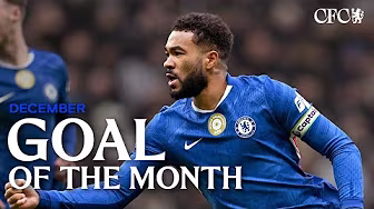 December Goal of the Month ⭐️  | Chelsea FC 2025/26