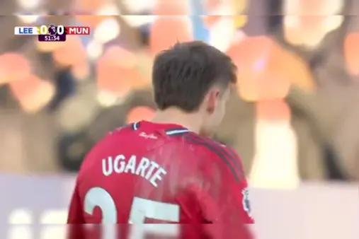 [Highlights] A promising start but a poor finish! Ugarte initiates a counter-attack, but the final shot is rather casual