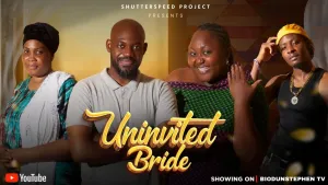 UNINVITED BRIDE