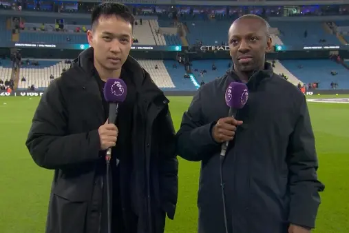 [Pre-match] Shaun Wright-Phillips: Semenyo can provide new firepower, Maresca shouldn't take full responsibility