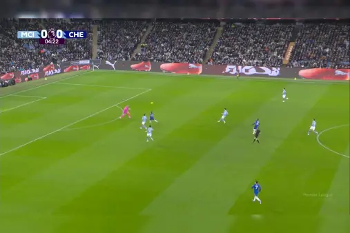 [Highlights] Attacking free man! Gusto receives the ball and surges forward, Donnarumma makes a timely clearance