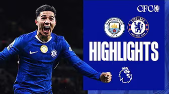 Man City 1-1 Chelsea | HIGHLIGHTS | Premier League 2025/26