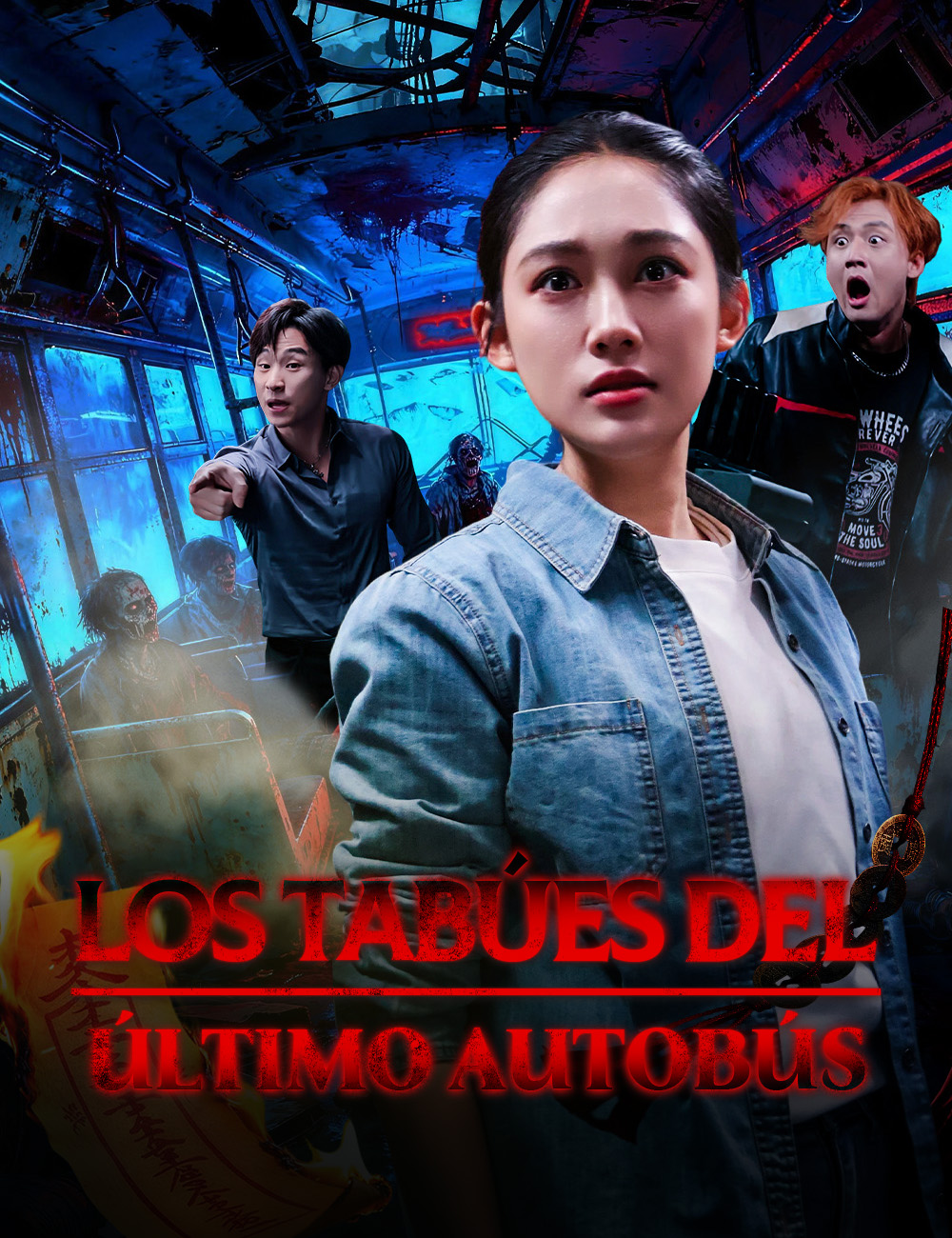Los tabúes del último autobús poster