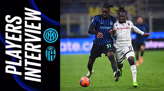 "OGGI ABBIAMO FATTO VERAMENTE BENE" LE PAROLE DEI NERAZZURRI 🖤💙 | INTERVIEWS 🎙️