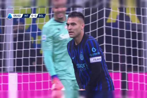 [Highlights] First to attack! Lautaro Martínez's brilliant volley saved by a superb goalkeeping stop