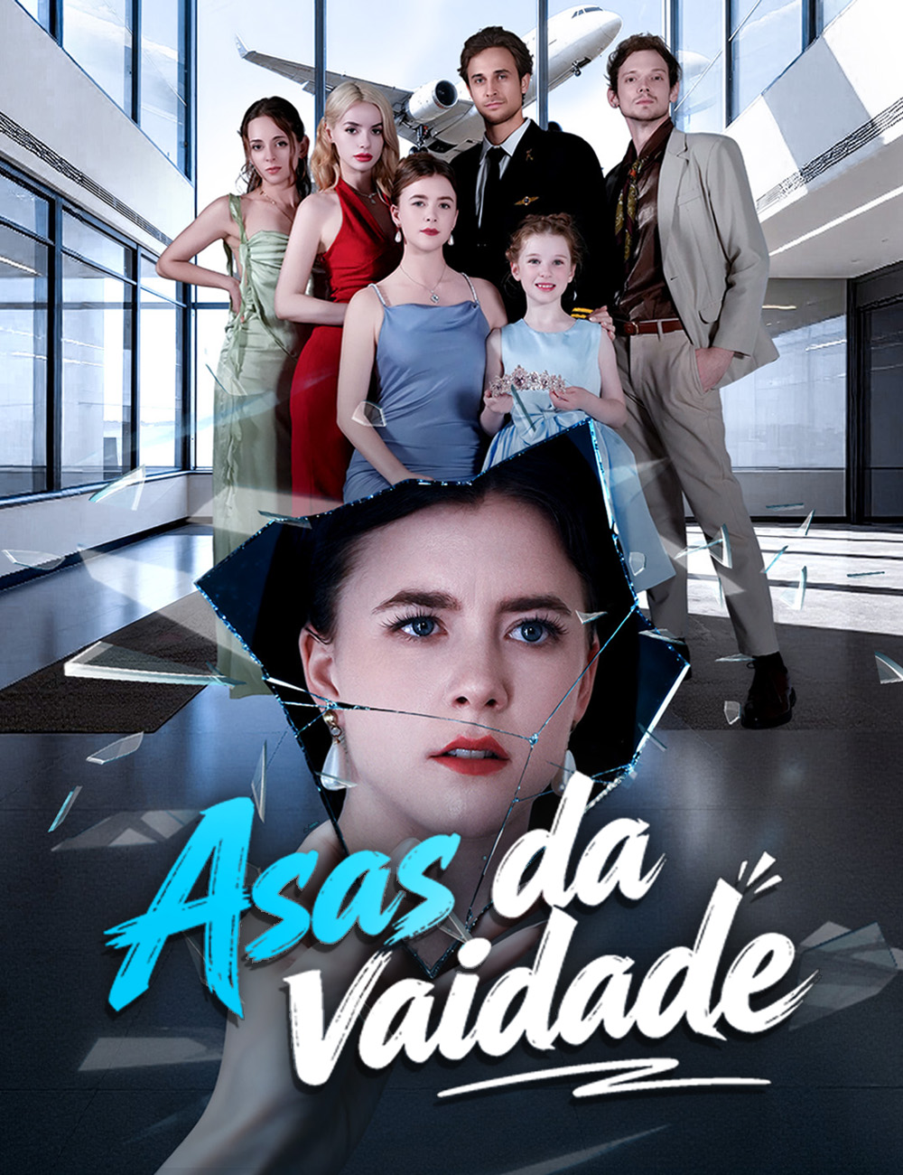 Asas da vaidade poster