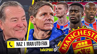 "WE'LL WIN THE LEAGUE!" Man United Fan URGES Club to RAID Crystal Palace for Glasner & Star Players!