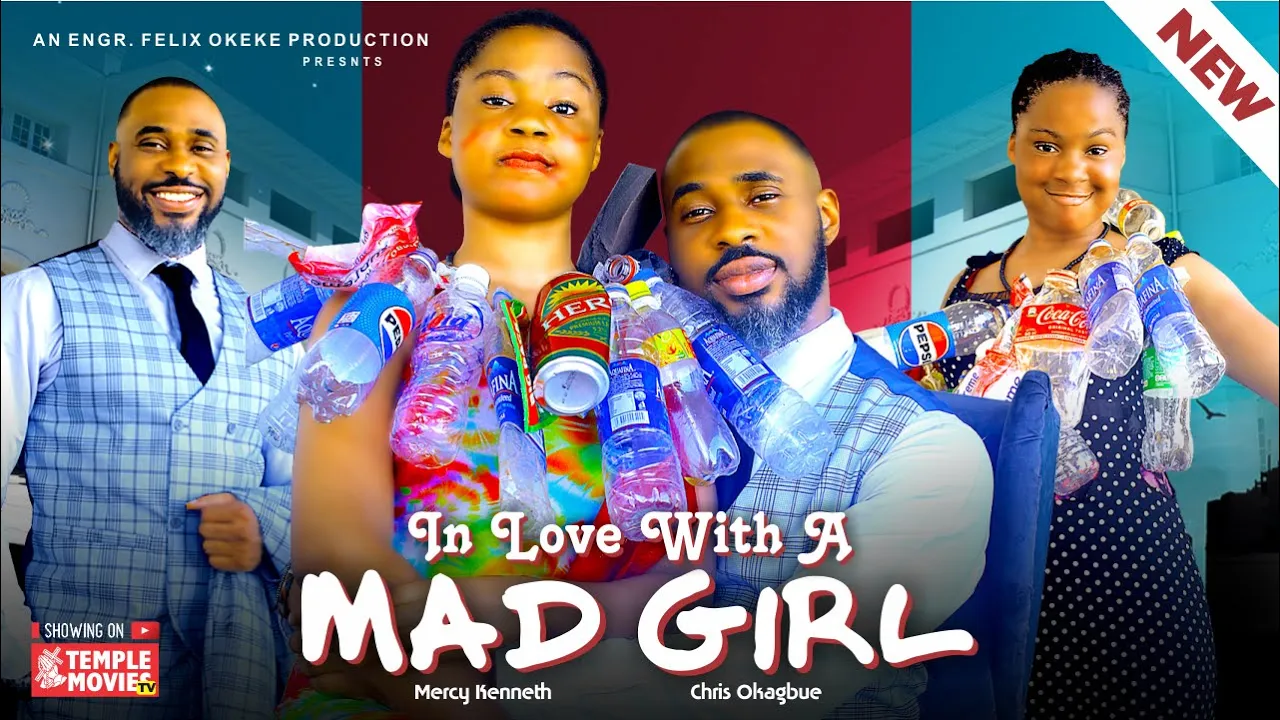 IN LOVE WITH A MAD GIRL - like Aare Ogun but older