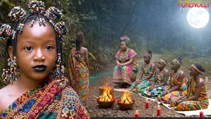 the little gifted divine goddess