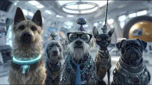 alien dog