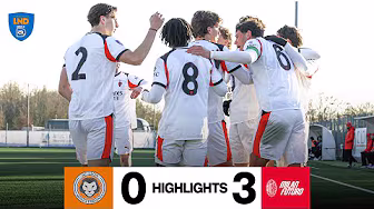 Sala, Cappelletti e Asanji per i 3 punti | Leon 0-3 Milan Futuro | Highlights Serie D