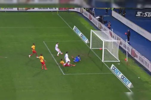 [Highlights] Too quick! Pisilli's chip goal from offside position disallowed