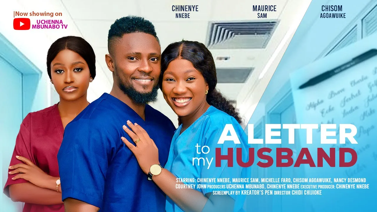 A LETTER TO MY HUSBAND