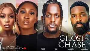 THE GHOST WE CHASE