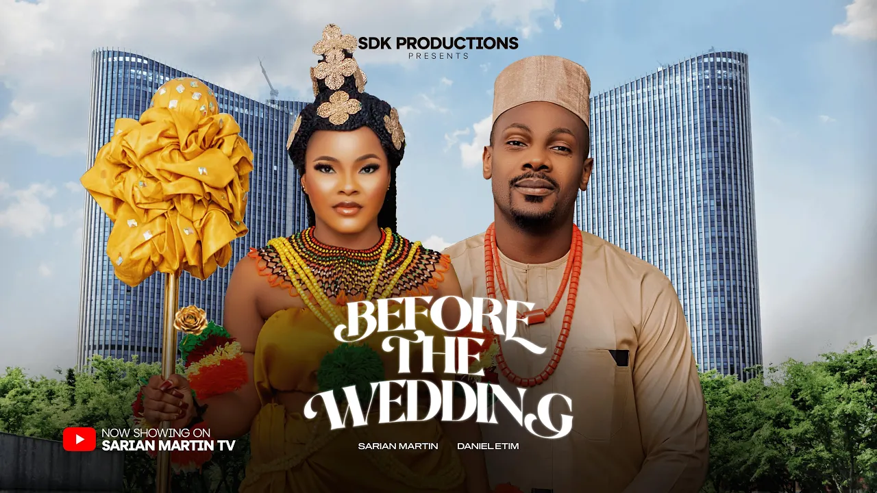 BEFORE THE WEDDING poster - similar to Asiri Aiye