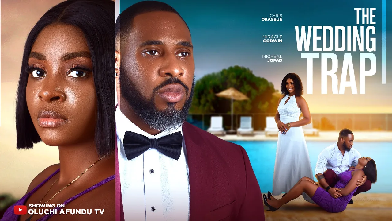 THE WEDDING TRAP poster - similar to STATE AFFAIRS