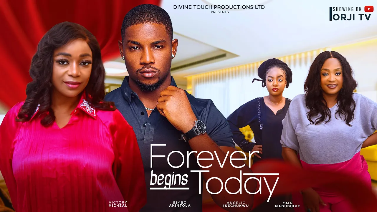FOREVER BEGINS TODAY
